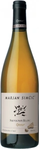 Вино Opoka Sauvignon Blanc, Simcic Marjan, 2016, 0.75 л