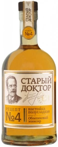 Ликер Рецепт №4 Облепиховый Эликсир, Старый Доктор, 0.5 л