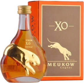 Коньяк Meukow, XO, 20 лет, 0.05 л (п/у)
