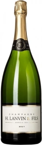 Шампанское Brut, Champagne H. Lanvin & Fils, 2019, 1.5 л