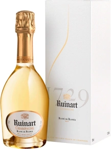 Шампанское Blanc de Blancs, Ruinart, 0.375 л (п/у)