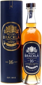 Виски Royal Brackla, 16 лет, 0.7 л (п/у)