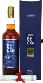 Виски Solist Vinho Barrique, Kavalan, 0.75 л (п/у)