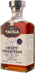 Коньяк Craft Collection, 5 Stars, 5 лет, 0.5 л