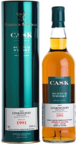 Виски Cask Strength Linkwood, Gordon & MacPhail, 0.7 л