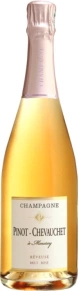 Шампанское Reveuse Brut Rose, Pinot-Chevauchet, AOC, 2014, 0.75 л