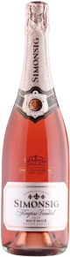 Игристое вино Kaapse Vonkel Brut Rose, Simonsig, 2011, 0.75 л