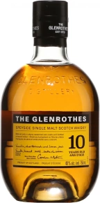 Виски Glenrothes, 10 лет, 0.7 л (п/у)