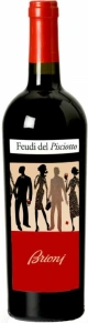 Вино Brioni Frappato, Feudi del Pisciotto, IGT, 2010, 0.75 л