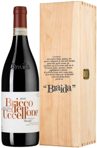 Вино Barbera d'Asti, Bricco dell'Uccellone, DOC, 2018, 0.75 л (п/у)