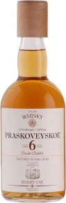 Виски Praskoveyskiy, 6 лет, 0.5 л (п/у)
