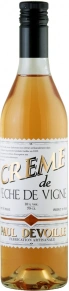 Ликер Creme de Peche de Vigne, Paul Devoille, 0.7 л