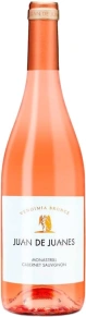 Вино Vendimia Bronce Monastrell-Cabernet Sauvignon, Juan de Juanes, DO, 0.75 л