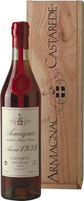 Арманьяк Castarede, 60 лет, 0.7 л (п/у)