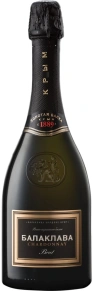 Игристое вино Шардоне, Балаклава, 0.75 л