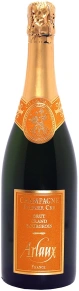 Шампанское Brut Grand Bourgeois Premier Cru, Arlaux, AOC, 0.75 л