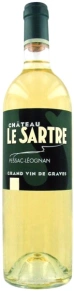 Вино Blanc, Chateau Le Sartre, AOC, 2007, 0.75 л