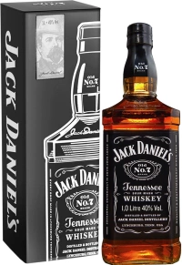 Виски Jack Daniel's, 1 л (п/у)