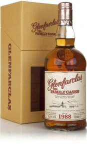 Виски Family Casks, Glenfarclas, 19 лет, 0.7 л (п/у)