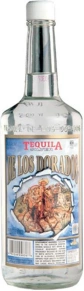 Текила Silver, De Los Dorados, 1 л