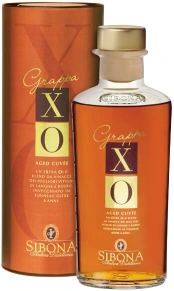Граппа Sibona, 6 лет, 0.5 л (п/у)