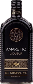 Ликер Amaretto, Delicato, 0.5 л