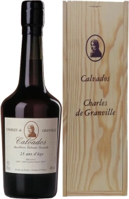 Кальвадос Charles de Granville, 25 лет, 0.7 л (п/у)