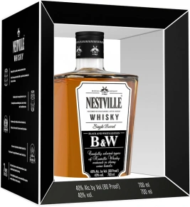 Виски Black & White, Nestville, 0.7 л (п/у)