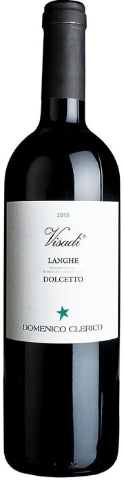 Вино Visadi Dolcetto Lange, Domenico Clerico