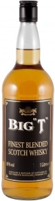 Виски BIG T, 3 года, 1 л