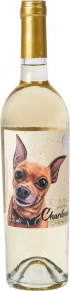 Вино Chardonnay, Dog Smile, 0.75 л