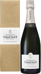 Шампанское Blanc de Blancs, Champagne Thienot, AOC, 2018, 0.75 л (п/у)
