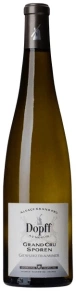 Вино Gewurztraminer Grand Cru Sporen, Dopff au Moulin, AOC, 2013, 0.75 л