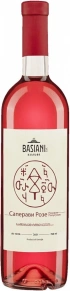 Вино Saperavi Rose, Basiani, 2021, 0.75 л