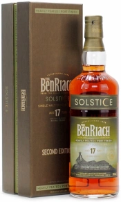 Виски Solstice, 17 лет, 0.7 л (п/у)