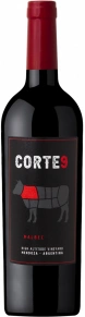 Вино Corte 9 Malbec, Antigal, 2022, 0.75 л