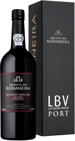 Портвейн LBV Port, Quinta Da Romaneira, 2010, 0.75 л (п/у)