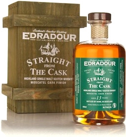 Виски Moscatel Cask Finish, Edradour, 13 лет, 0.5 л (п/у)