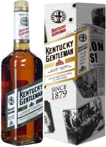 Виски Kentucky Gentleman, 4 года, 0.75 л (п/у)