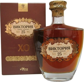 Коньяк Виктория, KS, 25 лет, 0.7 л (п/у)