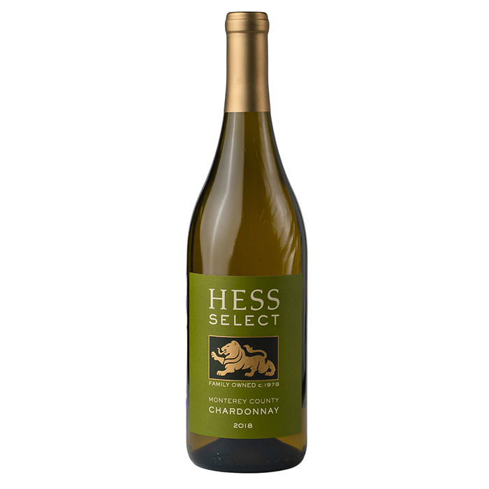 Вино Chardonnay 2018 Monterey, Hess Select