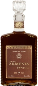 Коньяк Виват Армения, KV, 7 лет, 0.5 л