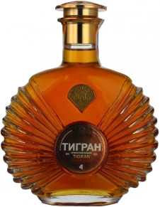Коньяк Тигран, 4 года, 0.5 л