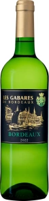 Вино Les Gabares de Bordeaux Blanc, Chateau Pierron, 2022, 0.75 л