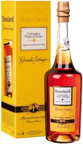 Кальвадос Grand Solage, Boulard, Вье, 2-5 лет, 0.7 л (п/у)