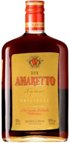 Ликер Дон Амаретto Милано, Родник и К, 0.5 л