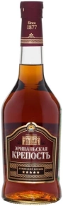 Коньяк Эриваньская Крепость, 5 zvezd, 5 лет, 0.25 л