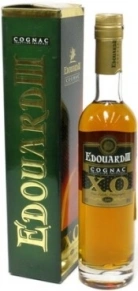 Коньяк Edouard III, XO, 25 лет, 0.5 л (п/у)