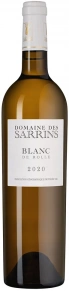 Вино Blanc de Rolle, Domaine des Sarrins, IGP, 2020, 0.75 л