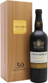 Вино Golden Age Tawny Port 50 Years Old, Taylor's, 0.75 л (п/у)